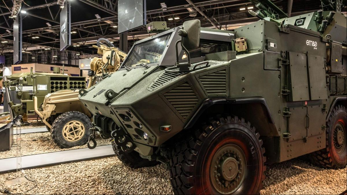 La industria de defensa enseña su músculo La industria de defensa enseña su músculo