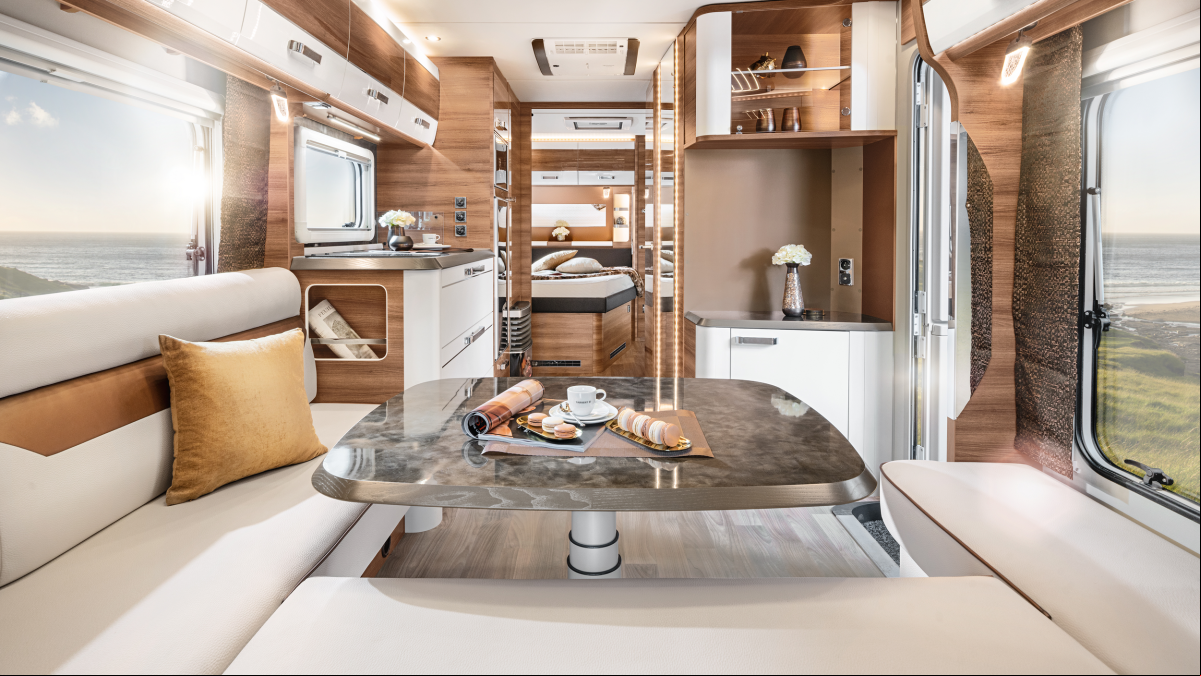 Nueva caravana Bellini 620 TD Profi 2.5, un apartamento de lujo sobre ruedas que cuesta menos de lo que piensas
