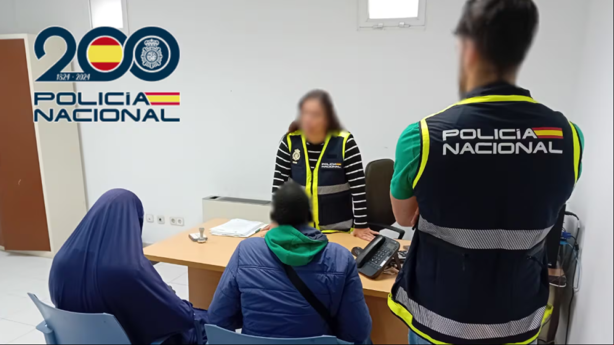 Detenida una pareja en Elx por someter a su hija de tres años a una ablación