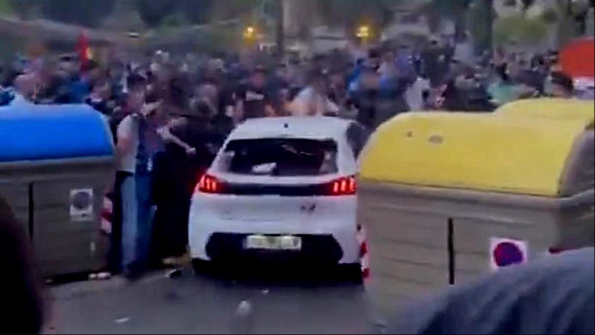 El Espanyol critica que se justifique a la persona que embistió a sus aficionados