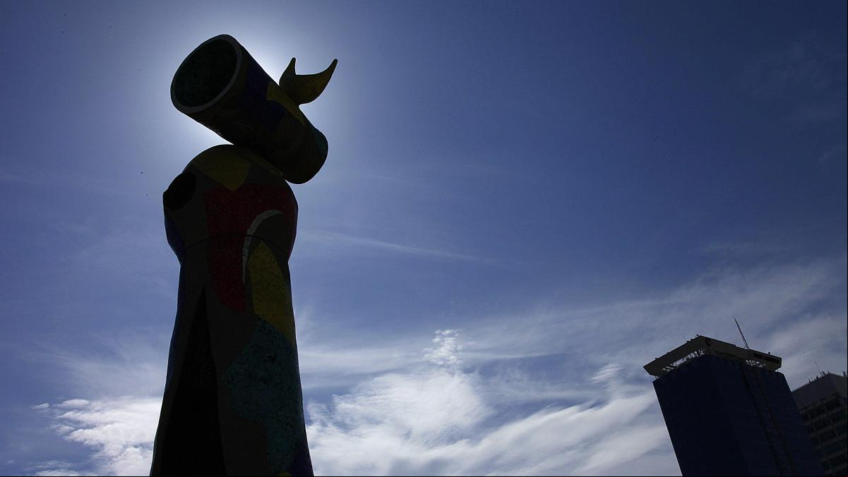 Último tren a Joan Miró