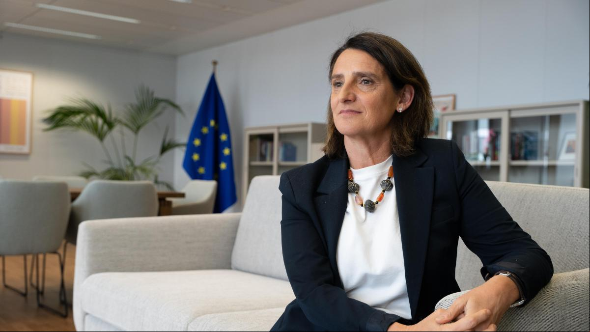 Teresa Ribera: “No queremos escalar el conflicto con EE.UU. pero tampoco ser ingenuos”
