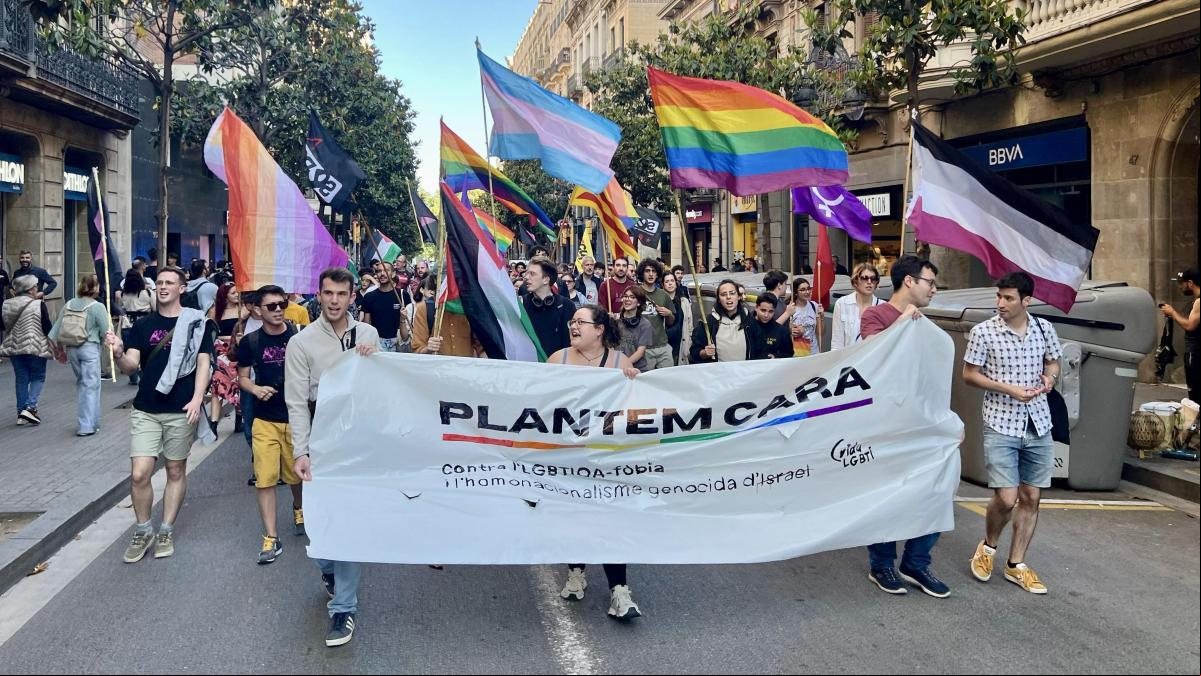 Las discriminaciones al colectivo LGTBI aumentan un 22,5% en Catalunya durante el 2025