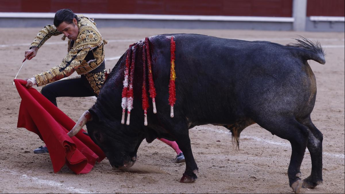 Uceda Leal, torería a raudales, corta la única oreja en la corrida de La Quinta