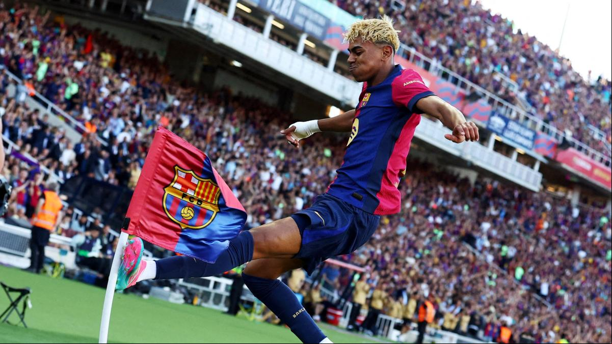 Mendes asegura que Lamine Yamal “va a renovar en breve” por el Barça Mendes asegura que Lamine Yamal “va a renovar en breve” por el Barça
