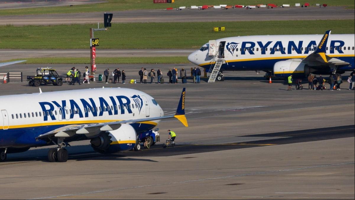 El beneficio de Ryanair cae un 16%, hasta los 1.610 millones
