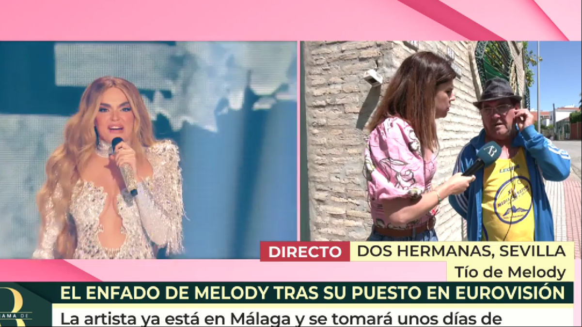 El tío de Melody lo dice todo sobre su sobrina: “A mí no me han sonado las cosas muy claras con Eurovisión. Está bien jodida”