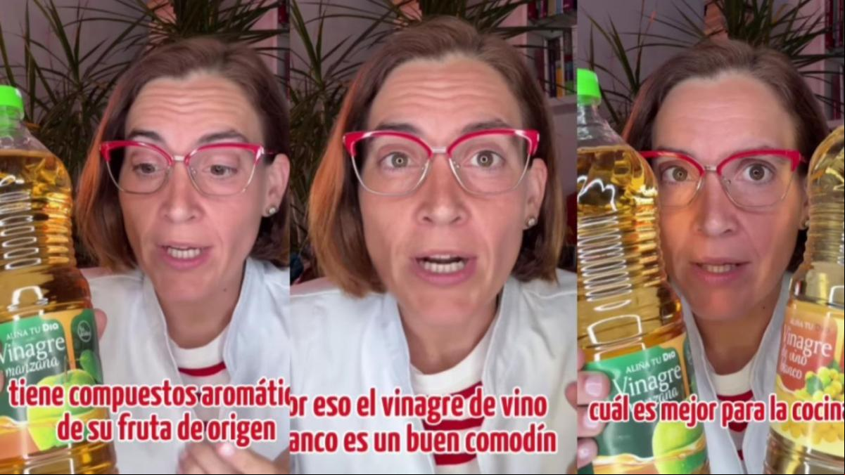La nutricionista Boticaria García desvela los efectos del vinagre de manzana en la salud: Son modestos