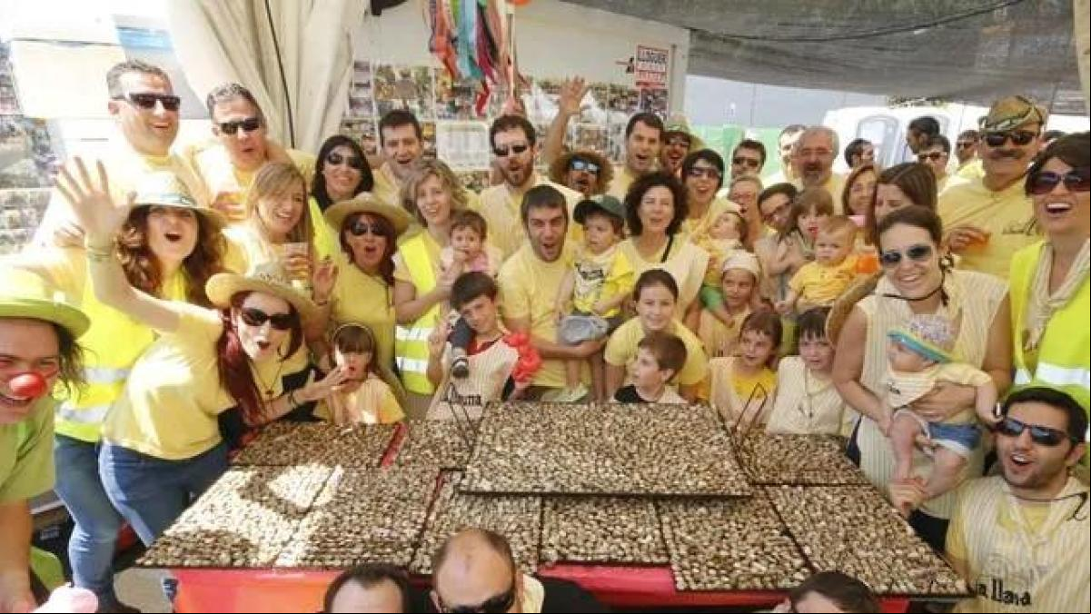Primer Aplec del Caragol en Lleida con control de  por las noches