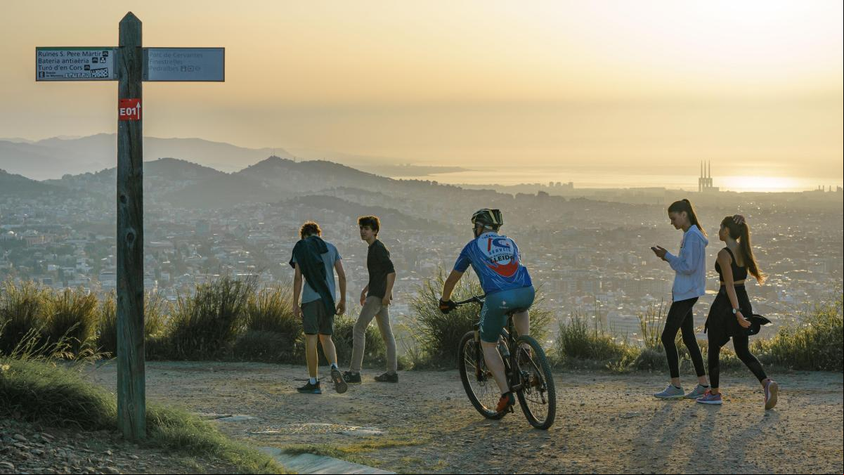El parc de Collserola consolida cinc milions de visites a l’any