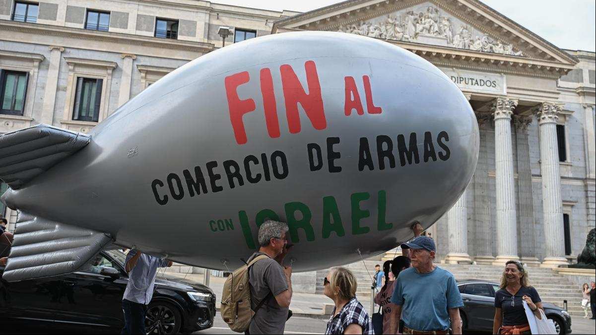 El Congreso aprueba tramitar la ley de embargo de armamento a Israel