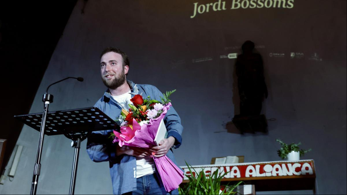 Jordi Bossoms guanya el 61è premi Amadeu Oller de poesia