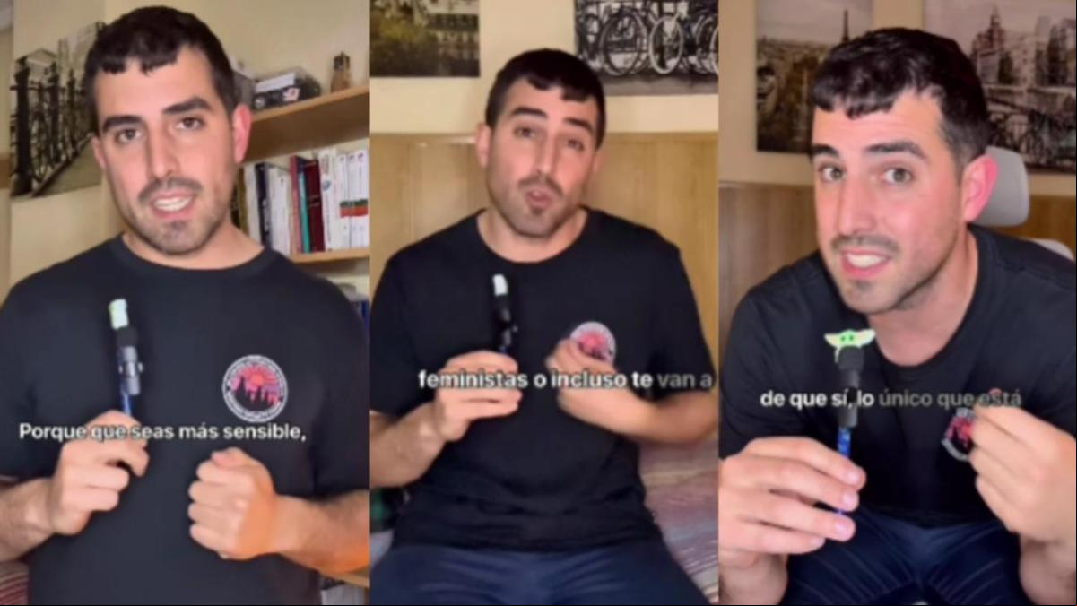 Álvaro Tormo, psicólogo experto en masculinidad: A veces empiezas a cambiar por dentro y te das cuenta de que ya no encajas en el grupo de siempre