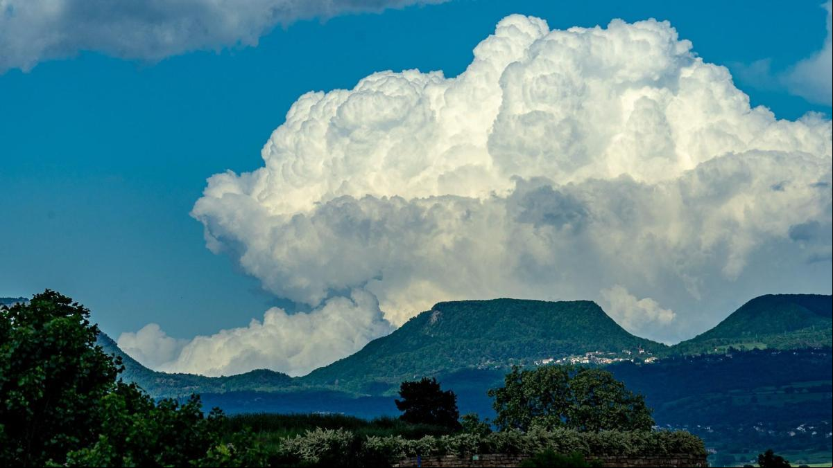 Tiempo para el cumulonimbus