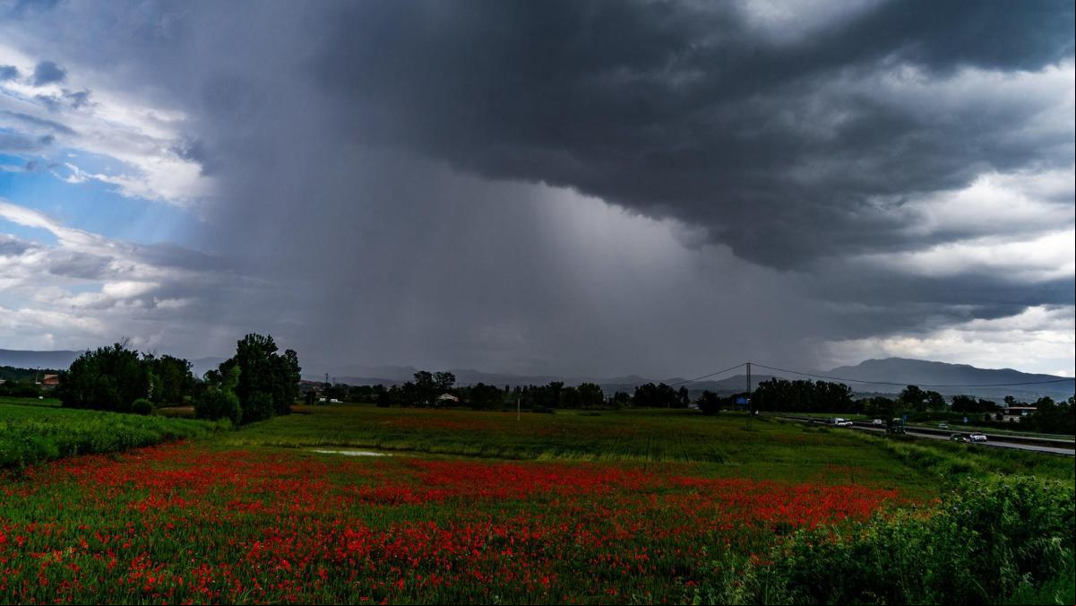 La gran cortina de lluvia de Vic