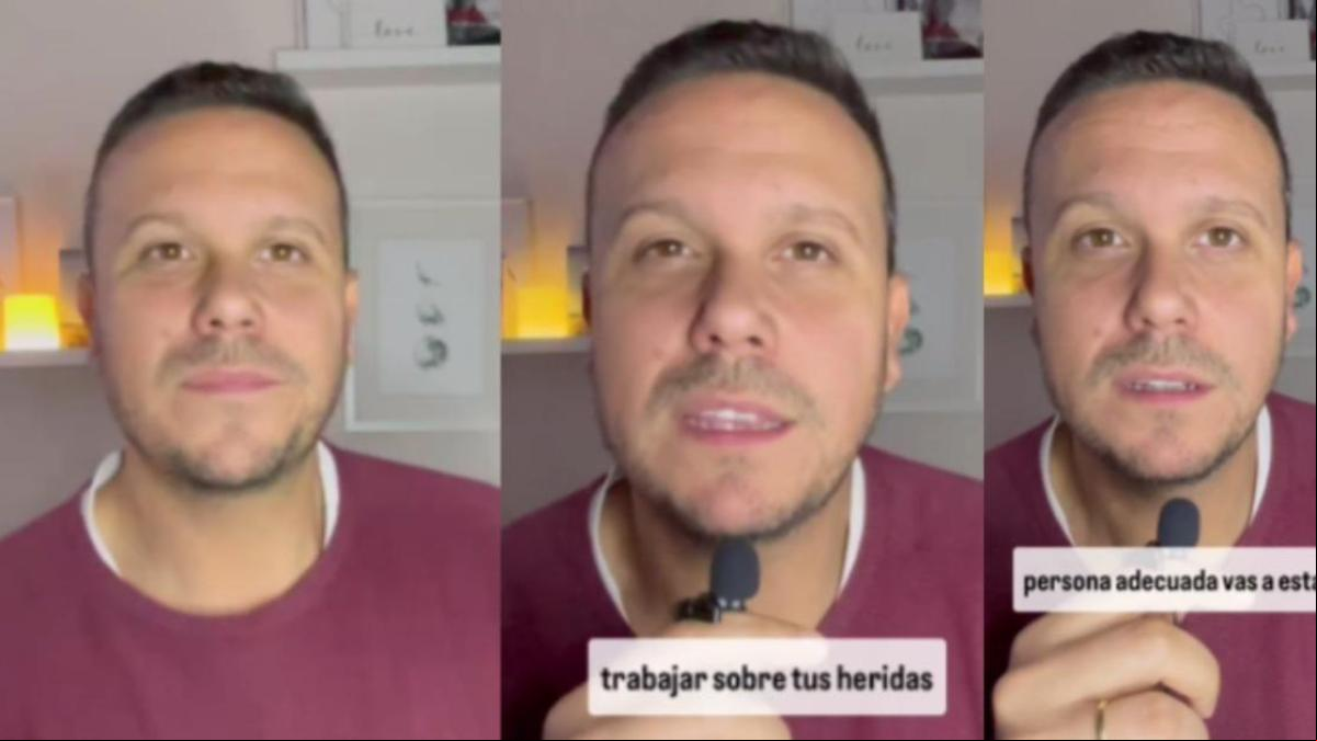 Albert Ureña, psicólogo: Si no sanas, el amor puede llegar, pero te costará recibirlo. Puede que desconfíes, que te autosabotees o que creas que no lo mereces