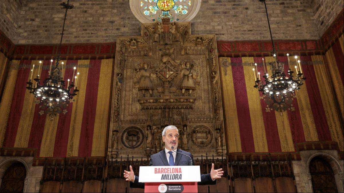 Collboni defensa la seva obra de govern i s’abona a la geometria variable