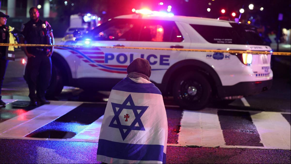 Dos empleats de lambaixada dIsrael, assassinats a trets a Washington