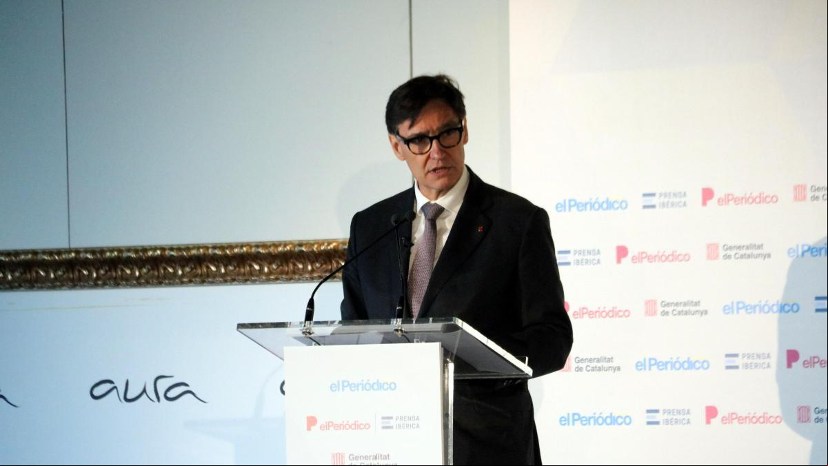 Illa ve “positivo” su encuentro con Azcón, el primero con un presidente autonómico del PP Illa ve “positivo” su encuentro con Azcón, el primero con un presidente autonómico del PP