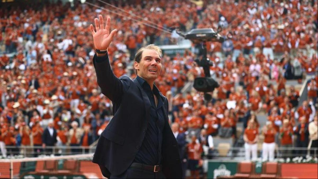 À bientôt, Rafa!