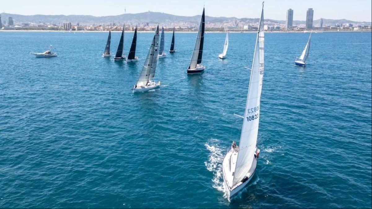 La flota de ORC A Dos abre el Trofeo Conde de Godó BMW de vela La flota de ORC A Dos abre el Trofeo Conde de Godó BMW de vela