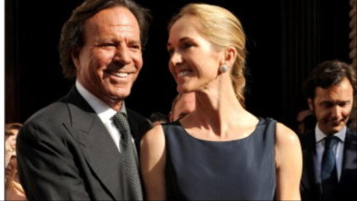 La emotiva carta de Miranda a Julio Iglesias: Eres la razón de mi felicidad
