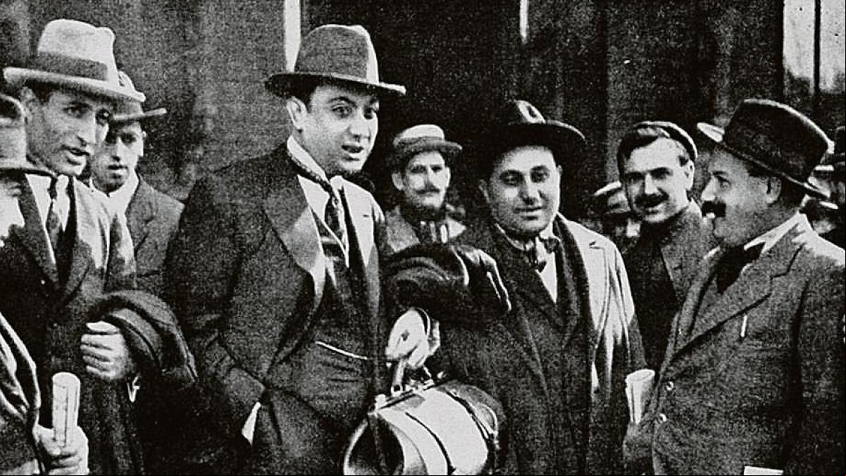 El Noi del Sucre, el anarquista que aborrecía la violencia