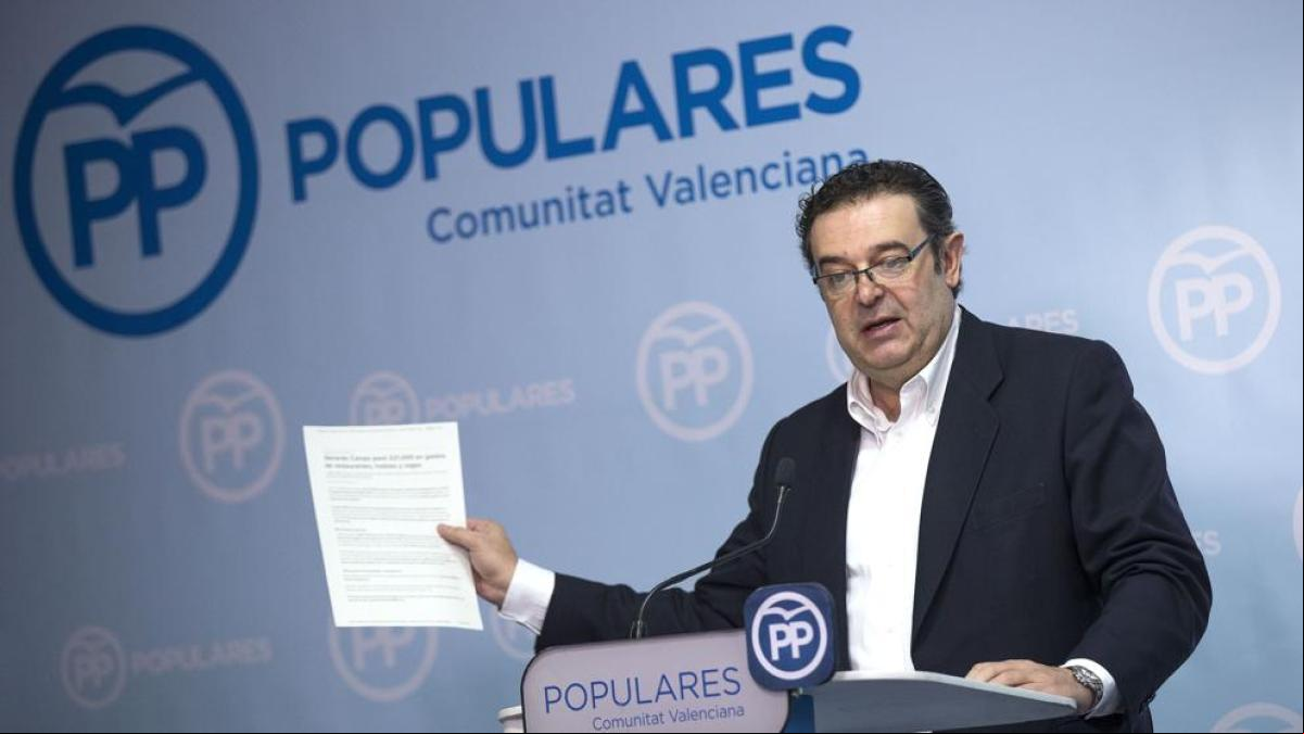 Feijóo recupera para su ejecutiva al exconseller Gerardo Camps y nombra a tres valencianos más