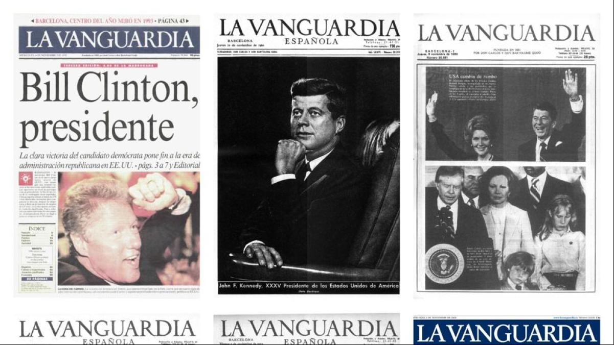 Las elecciones presidenciales que han marcado la historia de Estados Unidos