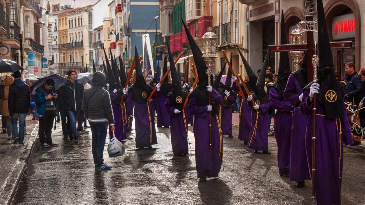 ¿Por qué llueve siempre en Semana Santa? Este año no será distinto