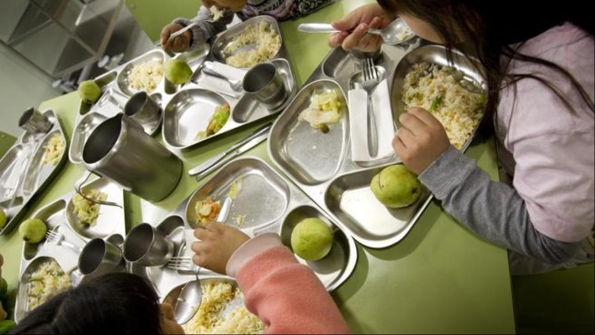 Adiós a los refrescos, la bollería industrial y los precocinados en el comedor del colegio