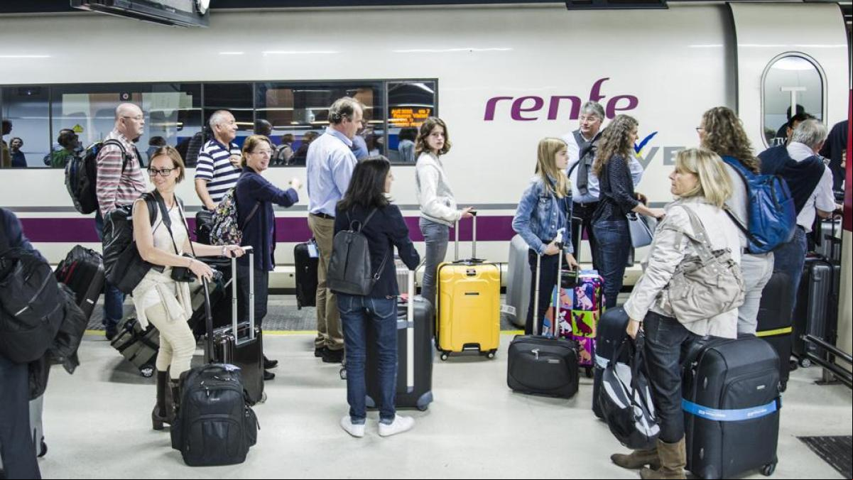 Trenes y aviones