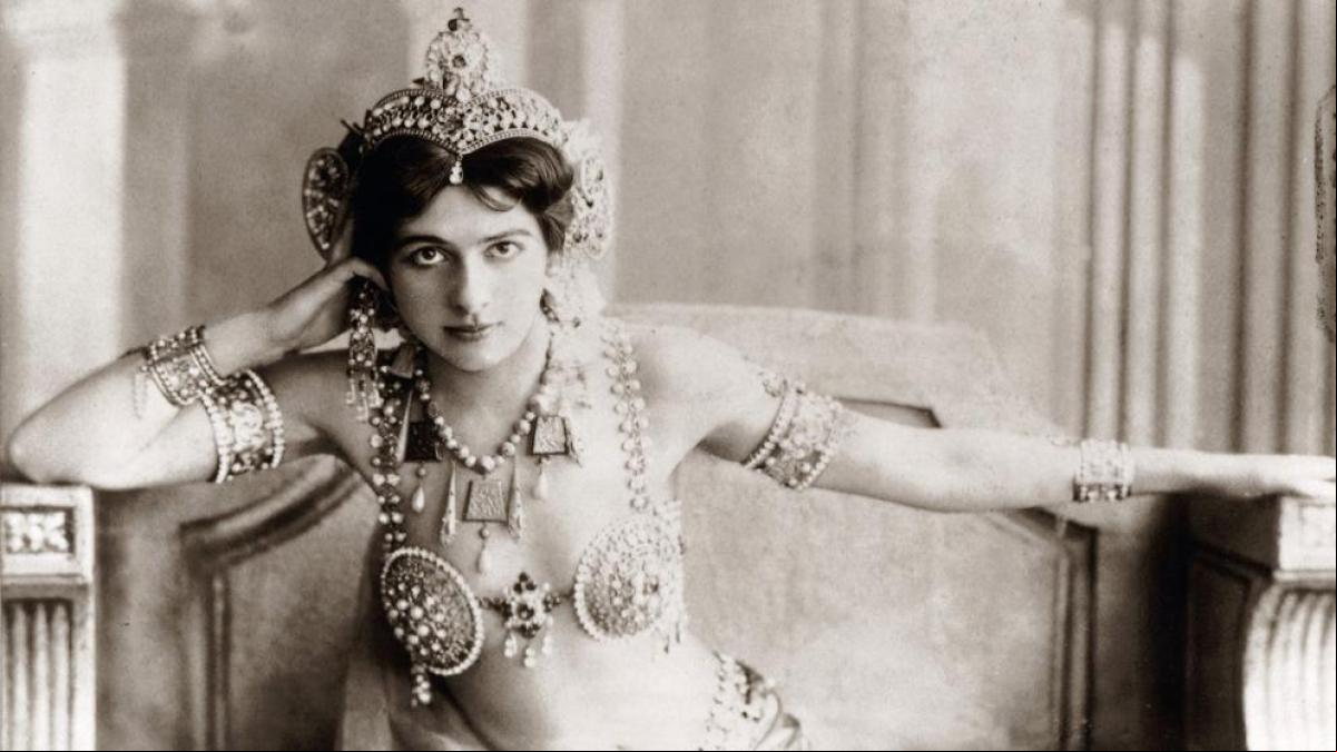 Mata Hari, la espía que amaba demasiado