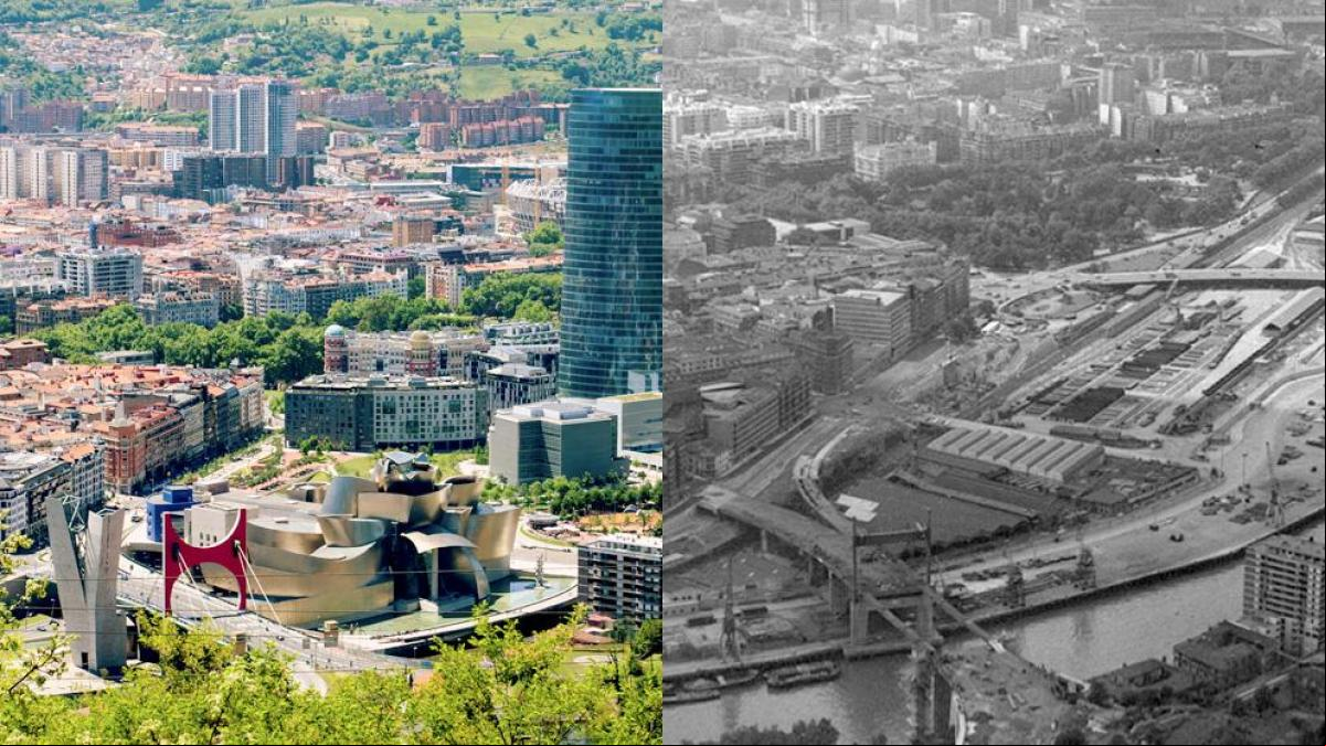 El Bilbao que renació tras unas terribles inundaciones: ¿cómo se transformó?