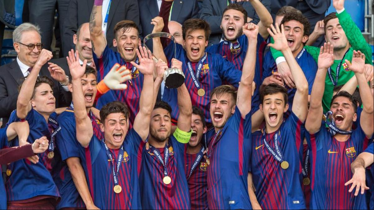 ¿Qué fue de la última generación que ganó la Youth League?