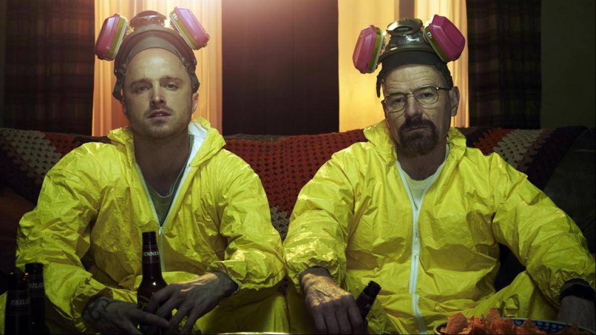 Bryan Cranston y Aaron Paul, juntos de nuevo para el final de Better call Saul
