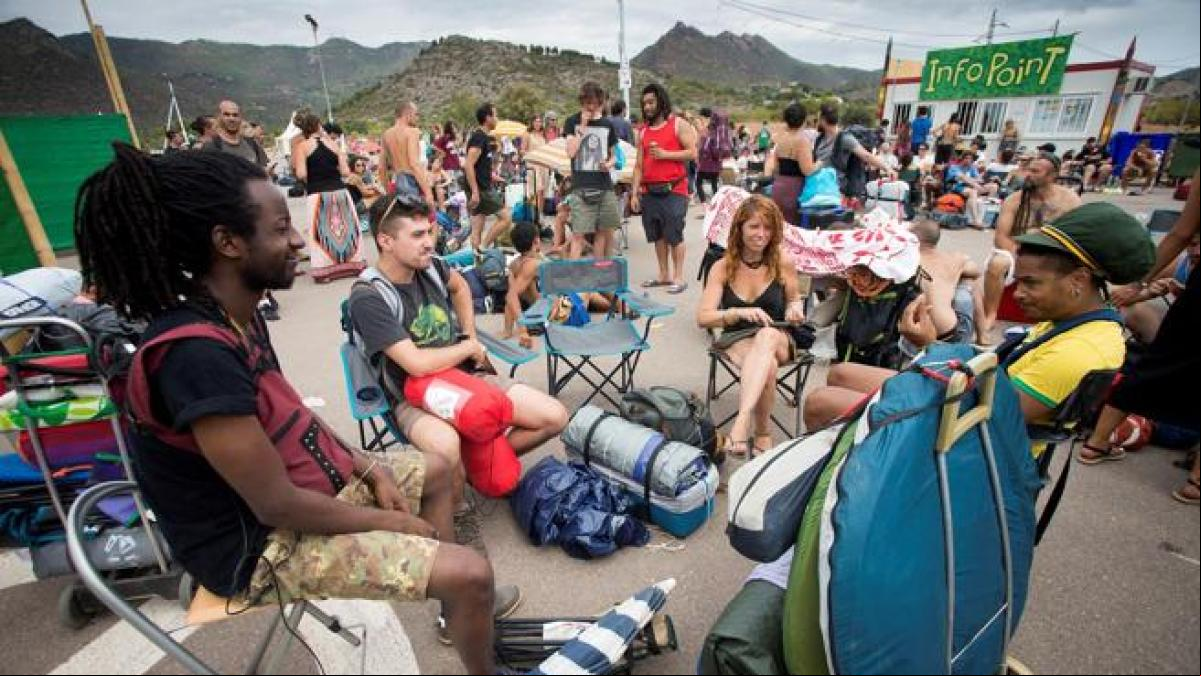 La otra cara del Rototom: charlas y debates para sacudir consciencias y no abandonar la utopía