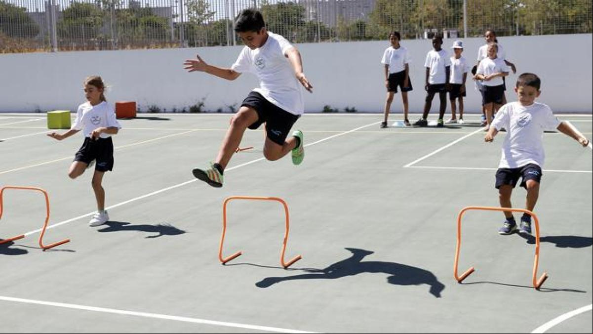¿Qué cuatro sencillas pruebas tienes que hacer para saber la condición física de un niño?
