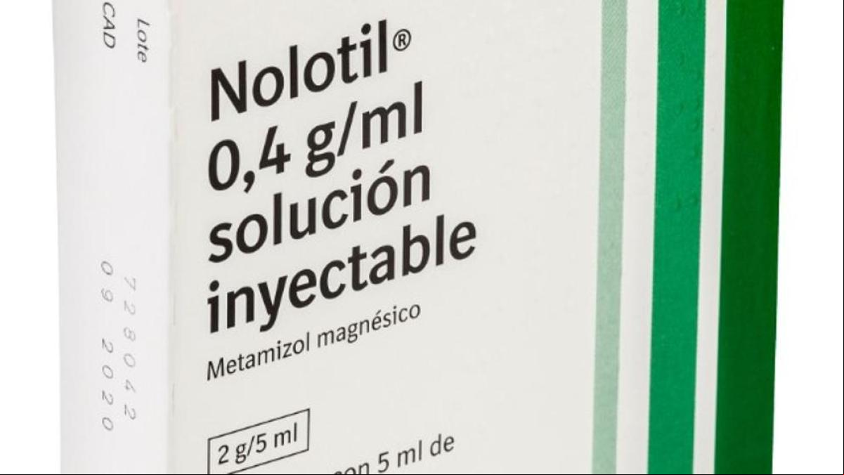 La Fiscalía de la Audiencia Nacional investiga posibles efectos adversos del Nolotil
