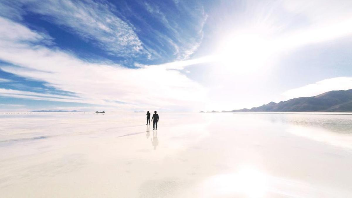 Un estadounidense muere tras descompensarse en el salar de Uyuni de Bolivia