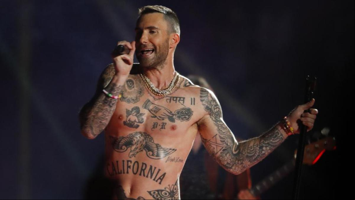 Adam Levine, criticado por un gesto de desprecio a una fan que le abrazó