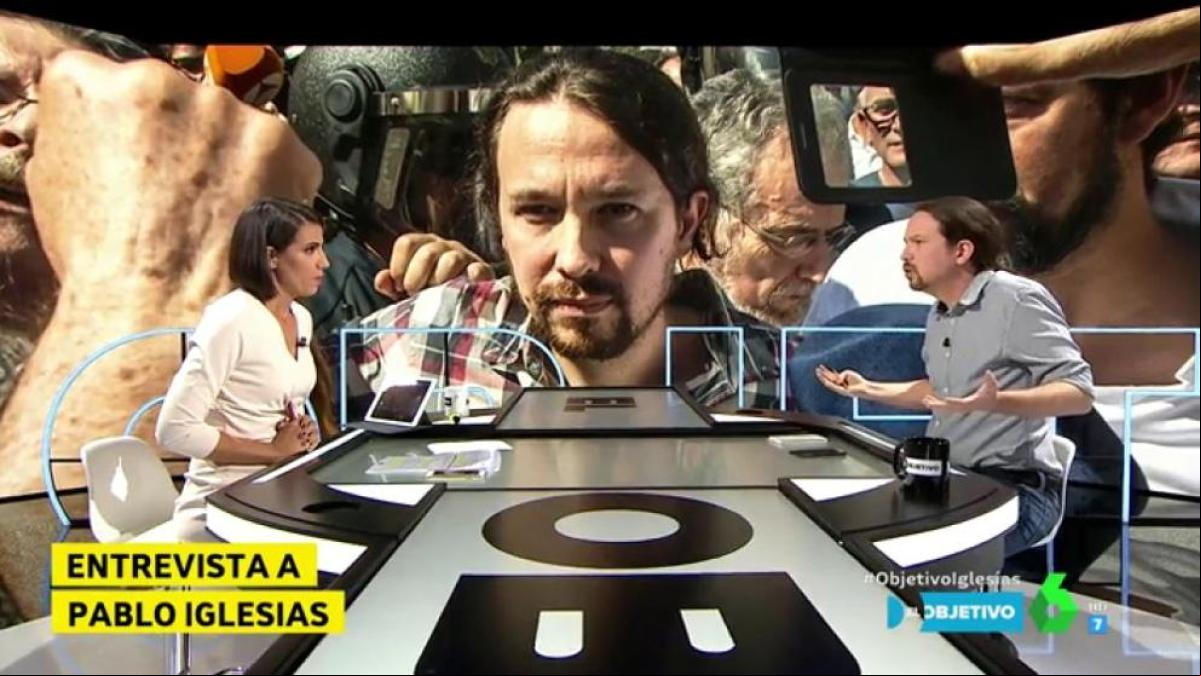 Pablo Iglesias salda cuentas con Ana Pastor en Twitter en un duro rifirrafe