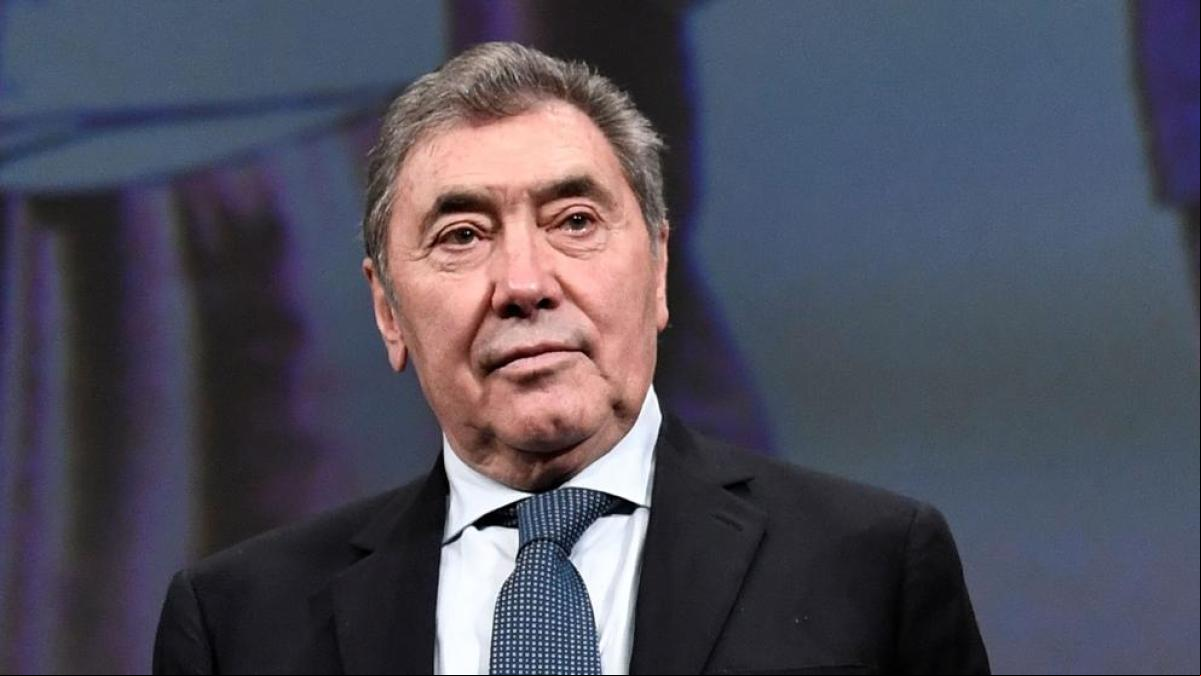 Eddy Merckx, operado de emergencia hace unos días por una obstrucción intestinal