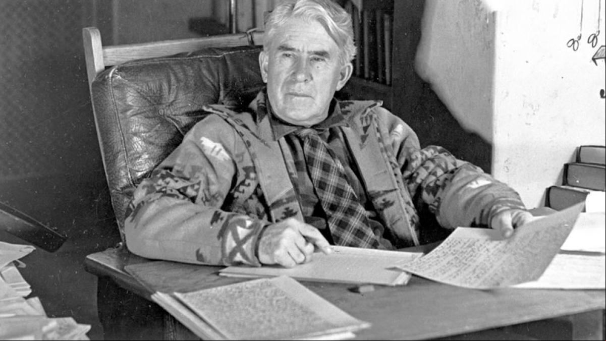 Zane Grey, el dentista escritor más talentoso al oeste del Pecos