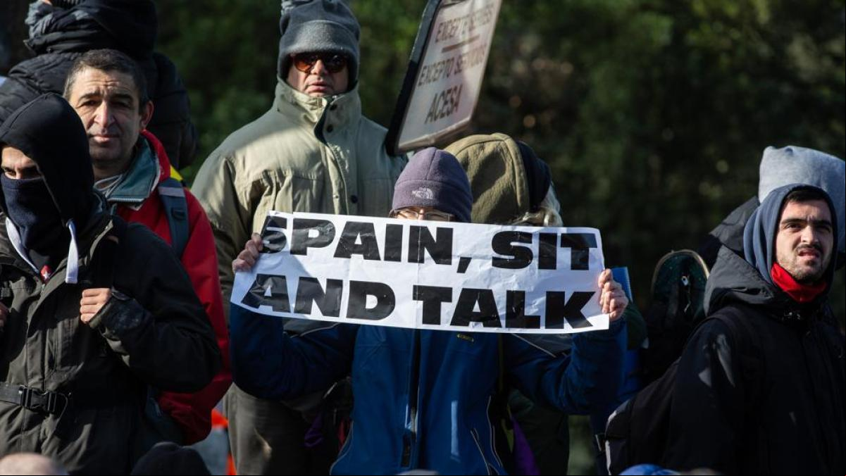 Amnistiados 44 independentistas por cortar la C-17 en la Ametlla del Vallès en octubre del 2019