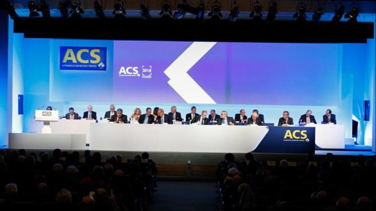 ACS construirá por 3.800 millones una tercera planta de baterías eléctricas en EE.UU.