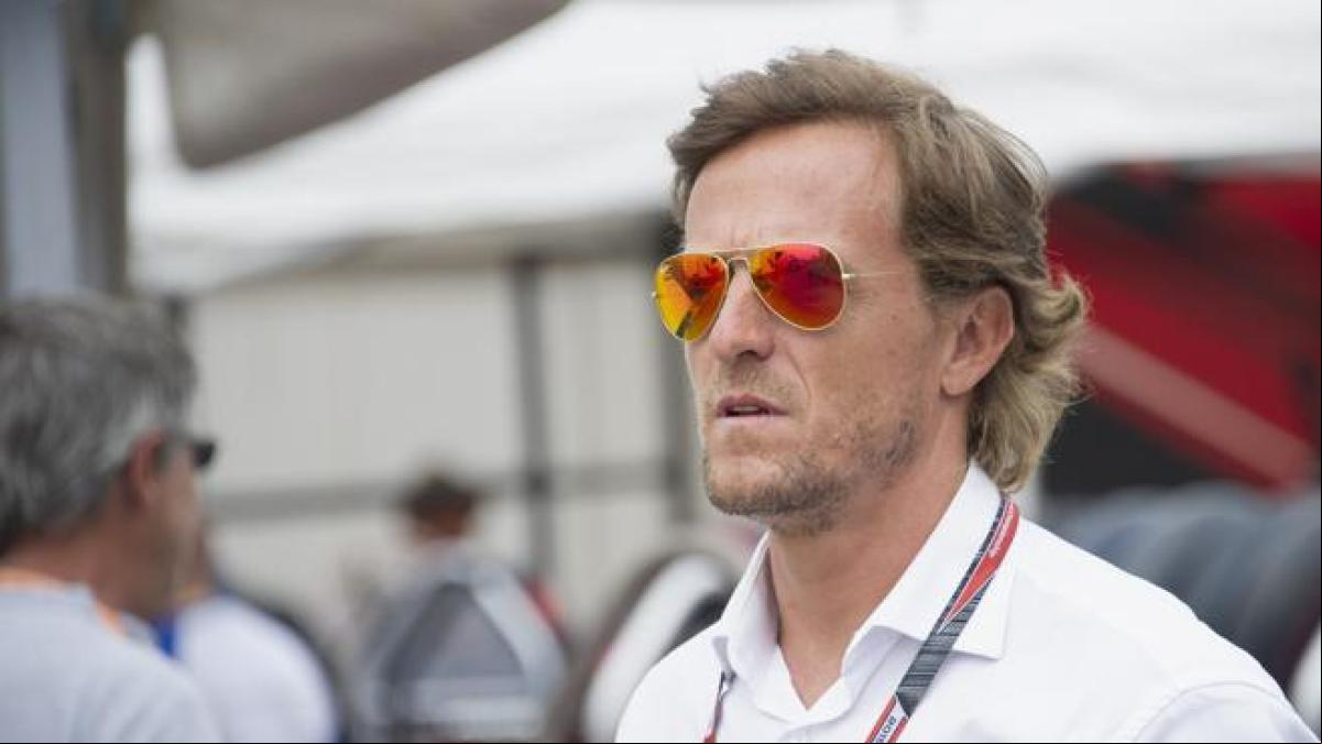 Sete Gibernau, roto de dolor por la muerte de su padre Sete Gibernau, roto de dolor por la muerte de su padre