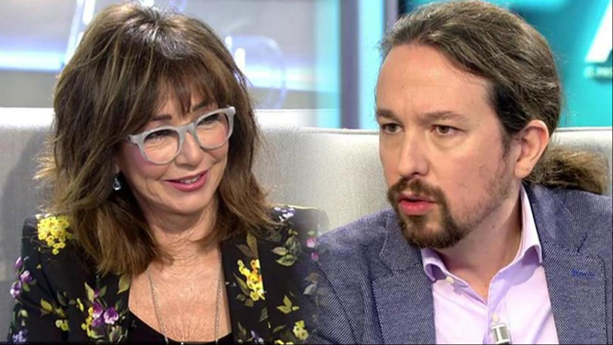 Ana Rosa Quintana gana el juicio contra Pablo Iglesias