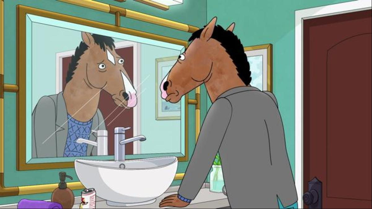El creador de BoJack Horseman publica la escena que Netflix eliminó contra su voluntad