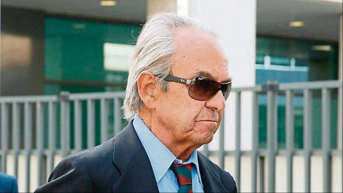 Jaime Botín elude los 3 años de cárcel por su grave enfermedad Jaime Botín elude los 3 años de cárcel por su grave enfermedad